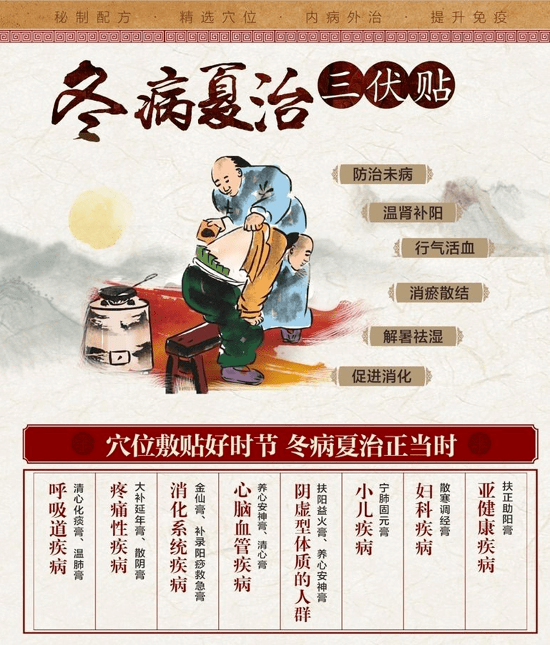 1、為什么三伏貼會發(fā)熱？</p><p>三伏貼能治老寒腿嗎？